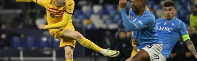 【巴萨VS那不勒斯前瞻】哈维会一战留任还是下课？