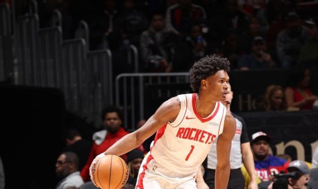 新火箭三少更凶猛！阿门创神迹，一数据比肩姚明