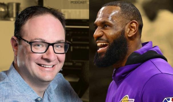 命运在08年改写！NBA第一爆料记者也要感谢詹姆斯？