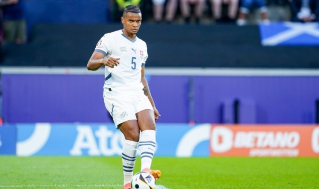 阿坎吉：瑞士近2轮世预赛拿6分太好了，我希望在国米得到出场机会