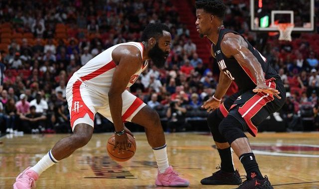 被火箭要价吓退 热火追求哈登失败还能如何升级？