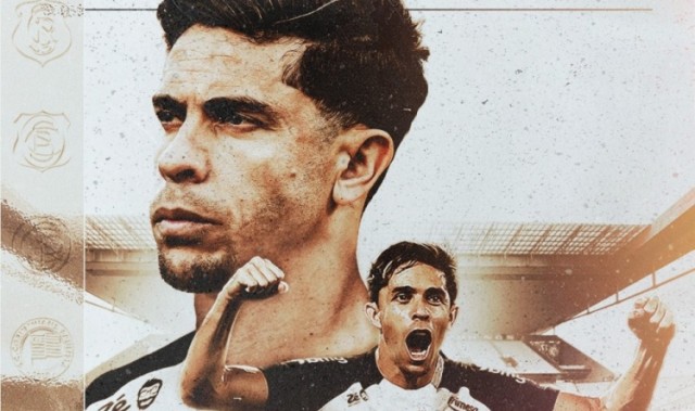 转会禁令解除！科林蒂安宣布签下阿森纳旧将加布里埃尔·保利斯塔