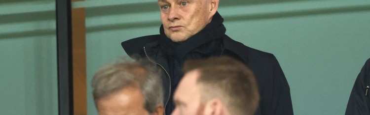 镜报：索尔斯克亚担任欧冠技术观察员，关注利物浦vs卡拉巴赫