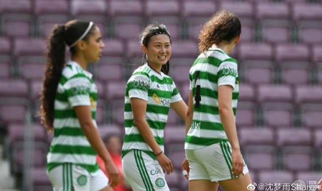 沈梦雨破门斩获留洋生涯第二冠：未来会努力做更好