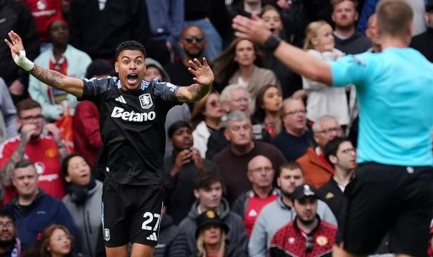 进球被吹争五失败，维拉发表声明质疑判罚