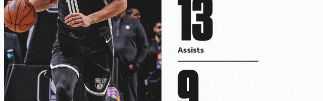 KD缺席首战西蒙斯得分挂零 另类13+9成历史第18人