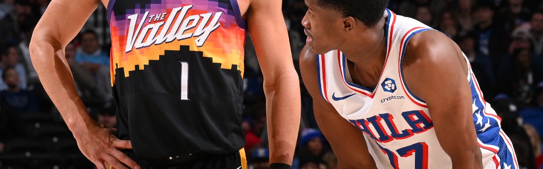 太阳反超湖人升西部第六！布克27+4引6人上双 马克西25中7狂打铁