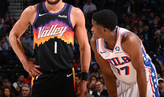 太阳反超湖人升西部第六！布克27+4引6人上双 马克西25中7狂打铁