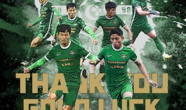 浙江队发文告别龙威、钟浩然：感谢度过的所有时光