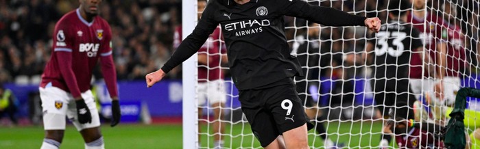 1-1 射门24-1碾压 13.1亿豪门助对手逃离降级区 欧冠联赛双线受挫|曼城|西汉姆联|哈兰德|泰贾尼-赖因德斯|诺丁汉森林_新浪新闻