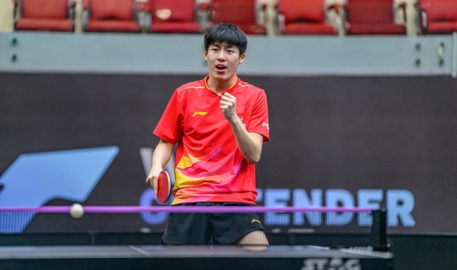 下一个王楚钦来了！国乒19岁新星4-3惊险夺冠：抢位大战占先机？