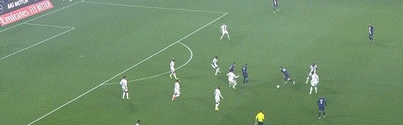 【法甲】梅西开场进球 巴黎1比0客胜里昂