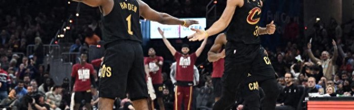 NBA交易果然最成功，一个超级助攻王，带动全队集体爆发|詹姆斯·哈登|阿伦|骑士|斯特鲁斯|莫布里_新浪体育_新浪新闻