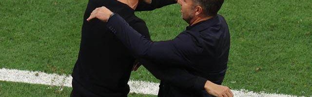 一场平局后，德国球员拜托西班牙：赢下日本吧！