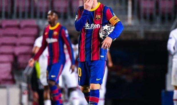 曼城8年4.3亿英镑再邀梅西？消息人士：没有的事