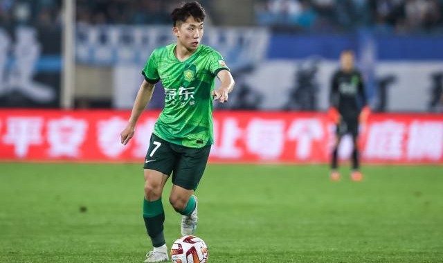 【中超】姜祥佑点射绝平 大连人2比2国安11轮不胜