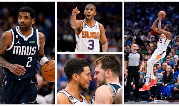 太阳对阵独行侠巨星对对碰，但两队的背后都有隐忧