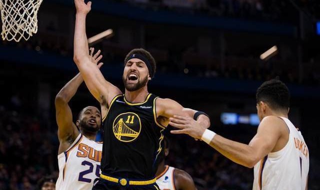 【现场】抛开离奇失误不谈 勇士防守的回归让人欣喜