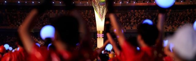 全运会疫情下成功开幕 跳水国羽隔离备战强势归来