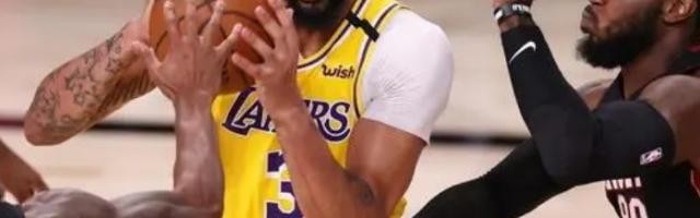 湖人队人情味拉满？队记：浓眉的球衣也会被退役