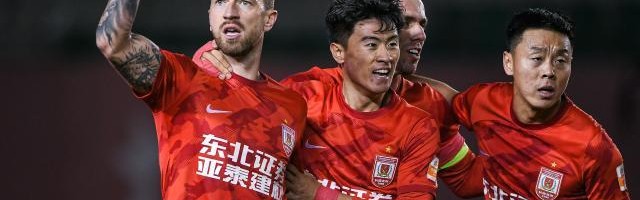 【中超】法比奥破门侯森神扑祖伊救主 亚泰1比1国安