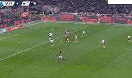 【意甲】莫拉塔中框 AC米兰0比0热那亚