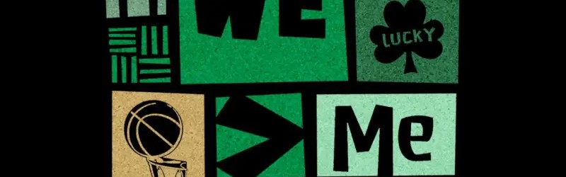 凯尔特人季后赛头像投稿，WE＞ME