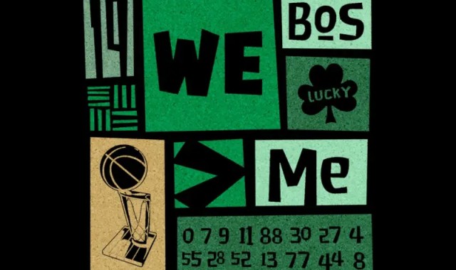 凯尔特人季后赛头像投稿，WE＞ME