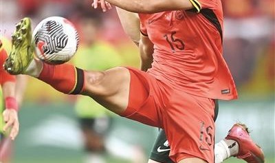 中国男足晋级U23亚洲杯决赛阶段