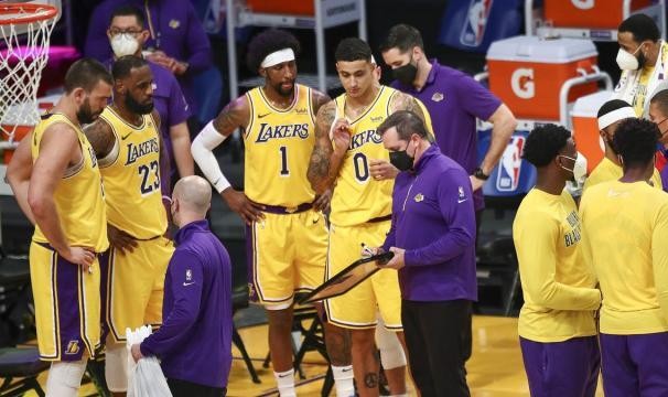 惨负爵士吞下四连败 湖人球员为什么说毫不担心？