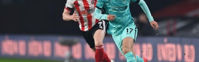 克洛普：我们依然强大 琼斯：把进球献给阿利松父亲