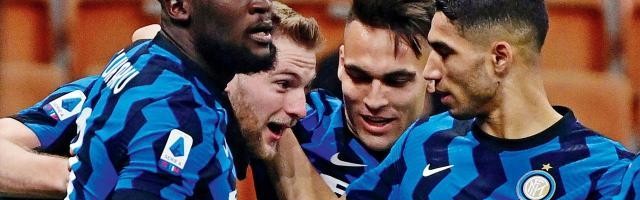 下半程强强对话不落下风 能打硬仗的国米就是强