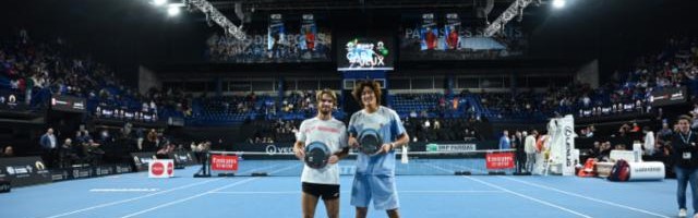 张之臻斩获中国男网双打首冠 目光已瞄准总决赛？