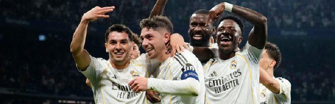 3:0！亿元先生大秀帽子戏法，比肩梅西纪录，皇马半场3球打崩曼城