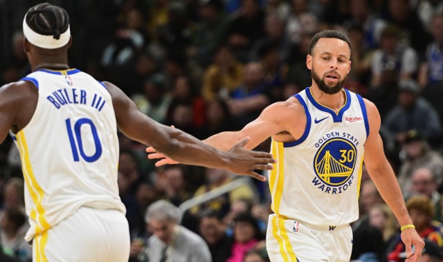 库里尽力了！缺少巴特勒的勇士进攻混乱&amp;难以限制对手的箭头人物