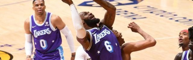 湖人季后赛概率仅0.8%！詹皇冲得分王成唯一安慰？