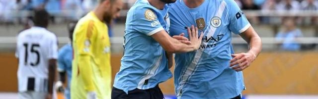 林良锋：全火力碾压尤文，曼城主打套路初见端倪