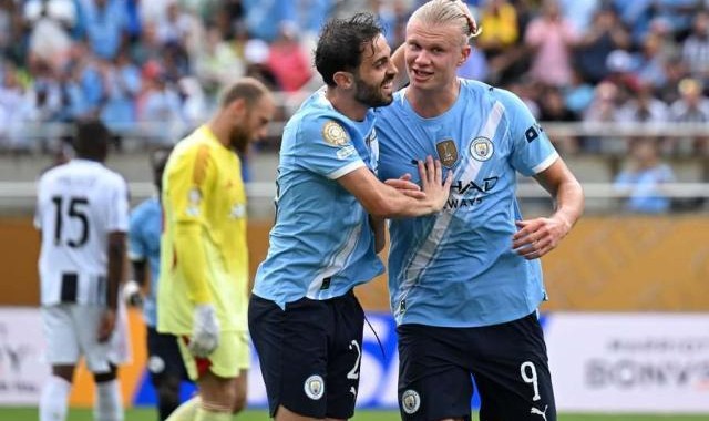 林良锋：全火力碾压尤文，曼城主打套路初见端倪